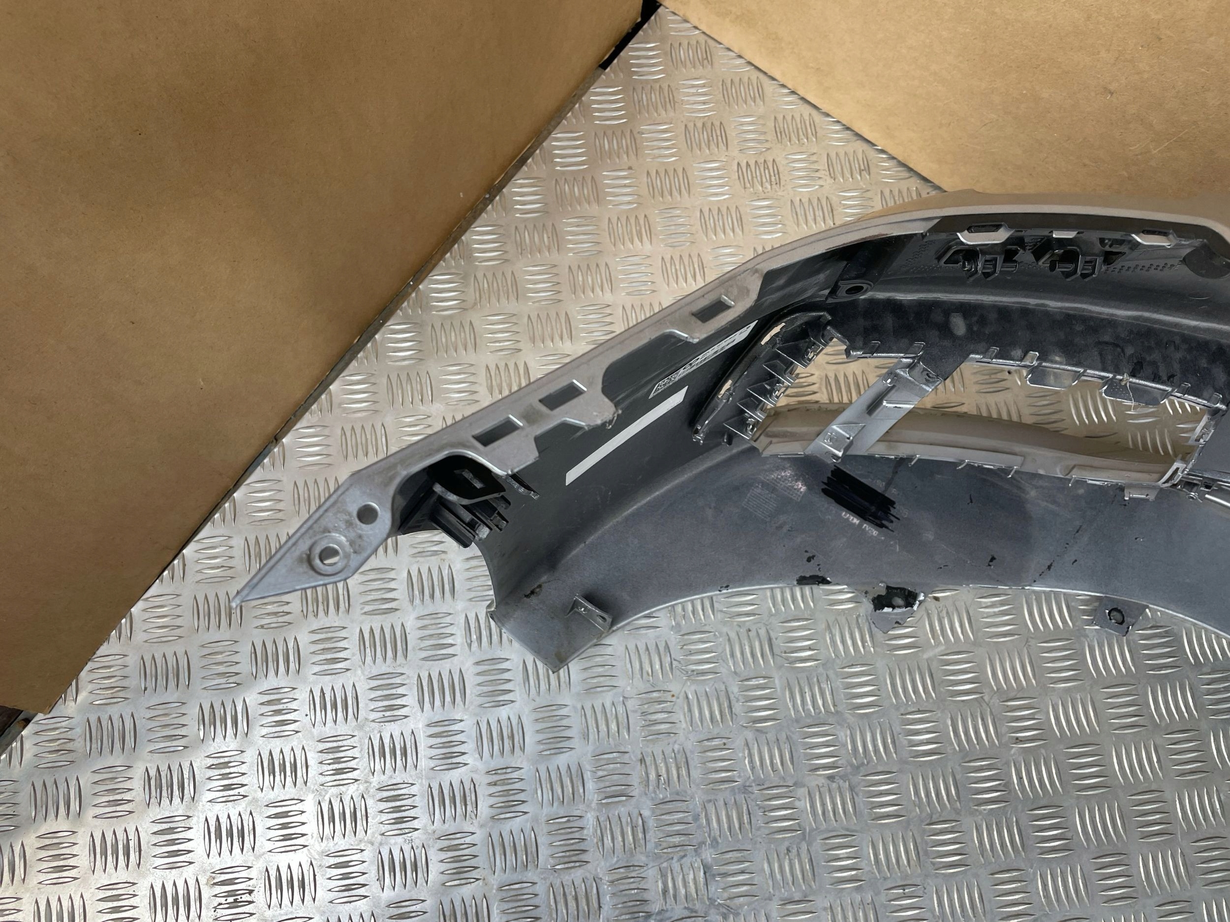 bumper front front AUDI A6 S6 C8 4K0 S-LINE LIFT 2023-2025 washers 6xPDC