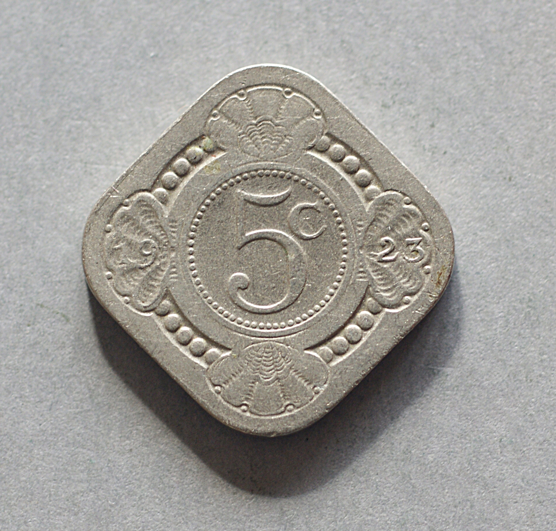 HOLANDIA 5 CENTÓW 1923