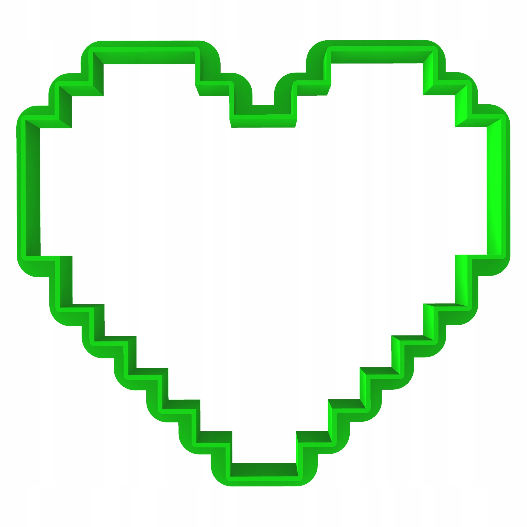 

Foremka Wykrawacz ciastek Walentynki Serce 88 8cm