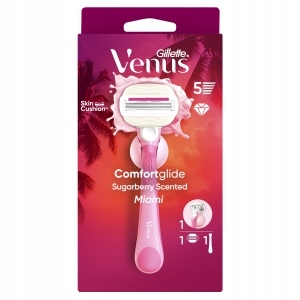 Holicí strojek Venus 5 Sugarberry Scented Miami 1 náplň Gillette