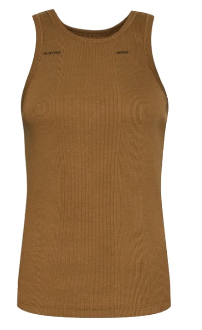 

T-shirt Koszulka G-star Raw Bawełna Brąz Xs