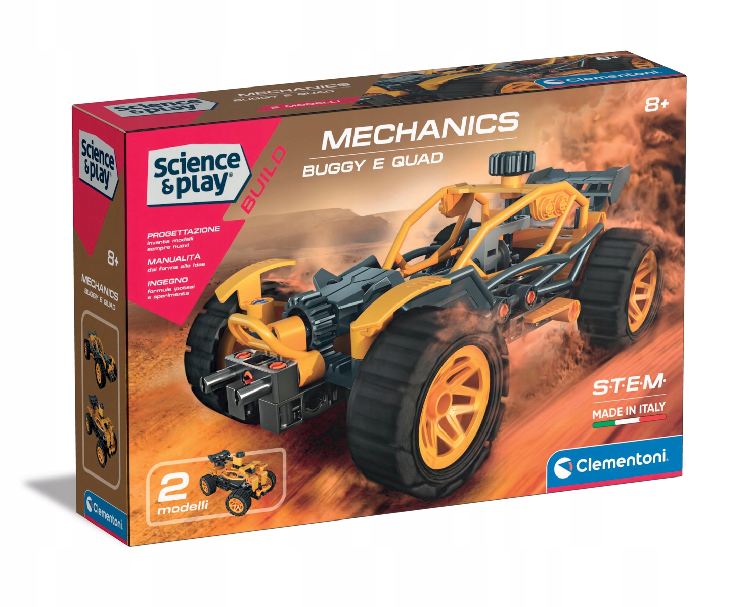 SCIENCE - Bugi i quady (CZ, SK, PL, HU)
