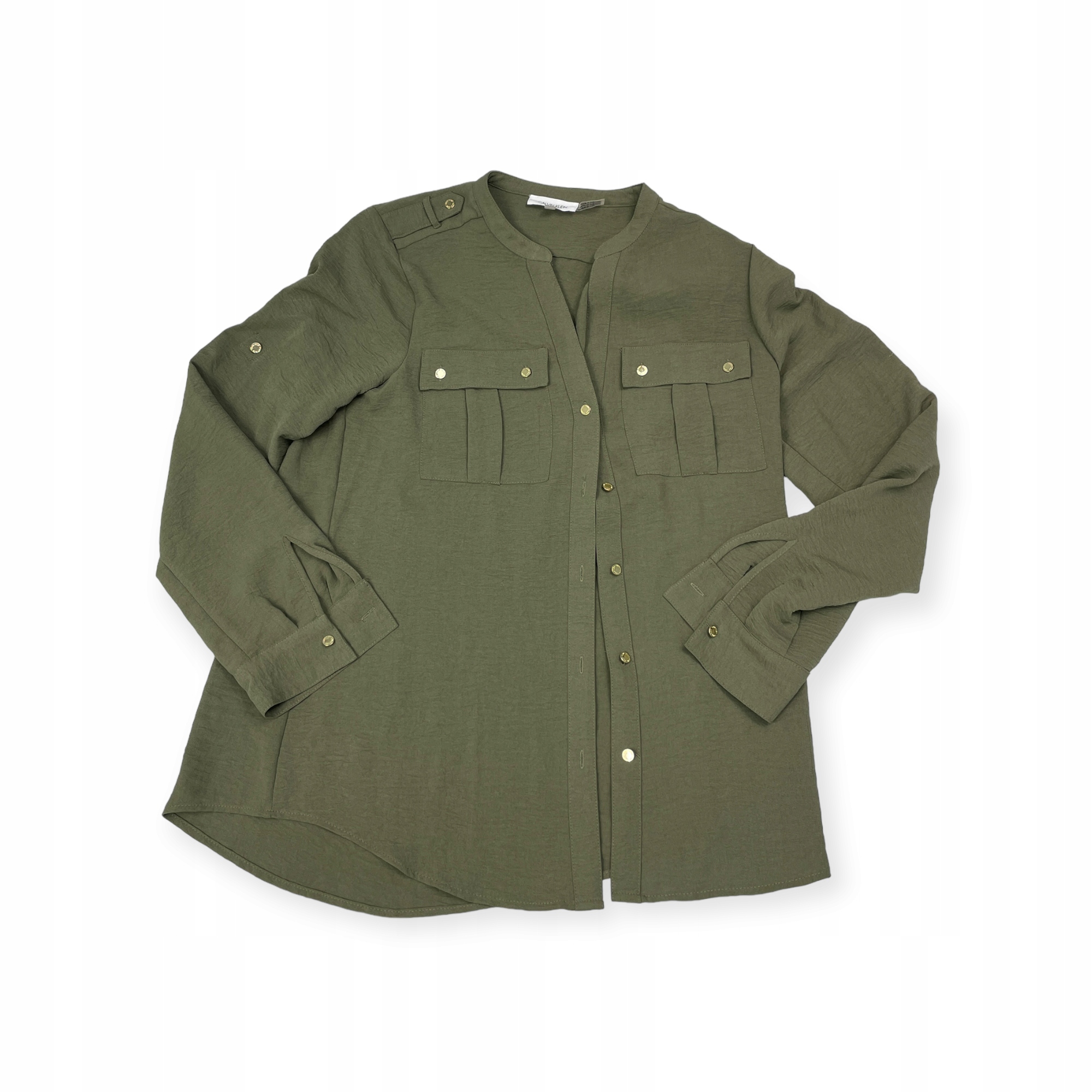 Dámská halenka s dlouhým rukávem Calvin Klein M