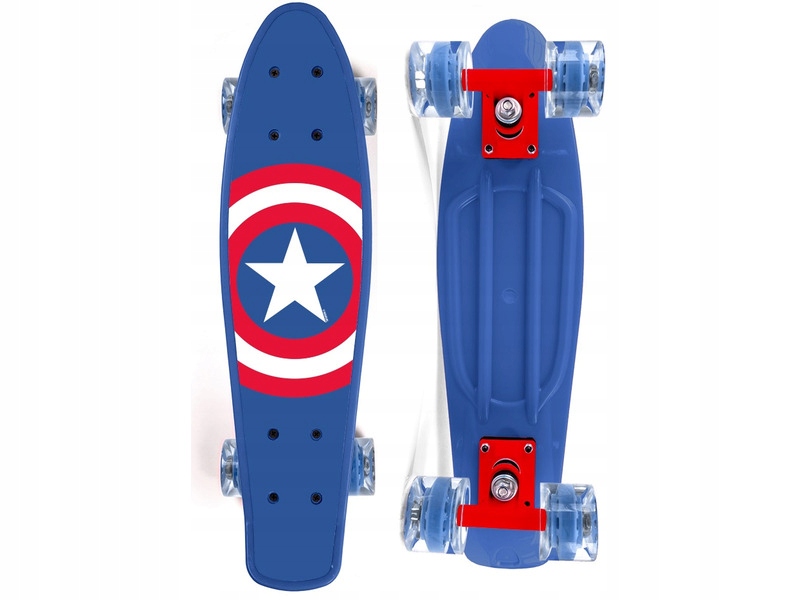 Deskorolka Seven Avengers Captain America