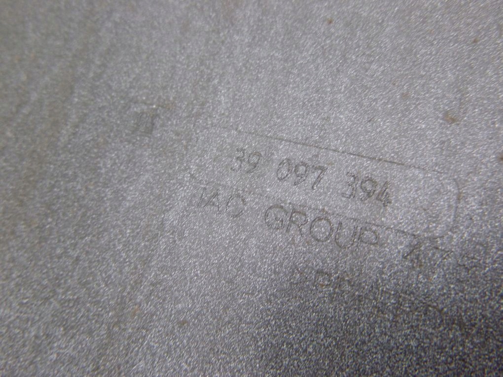 OPEL CROSSLAND X 16- bumper rear rear part
