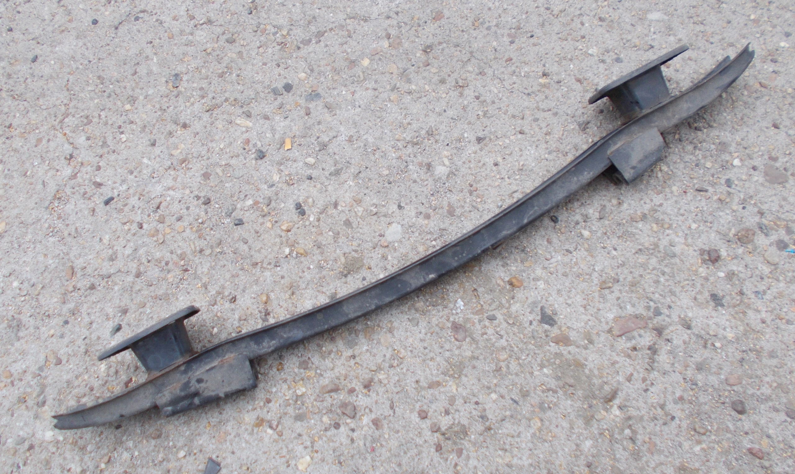 BMW E87 2.0 D 11R sider below bumper rear part 7164189