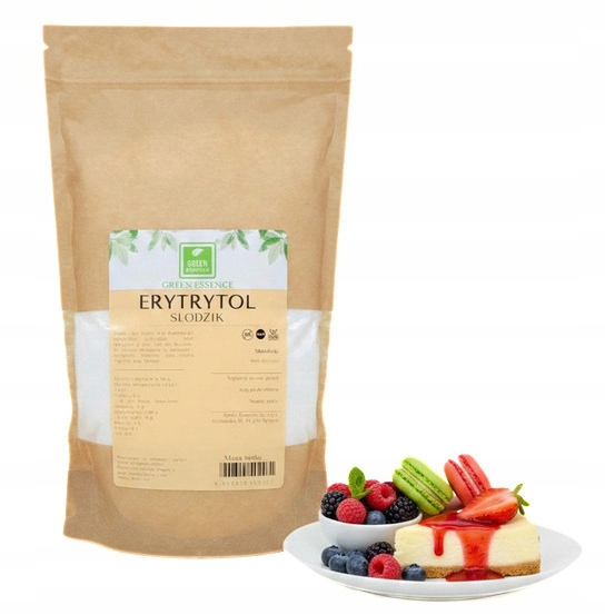 Erytrol Erytrytol Green Essence 1kg naturalny słodzik