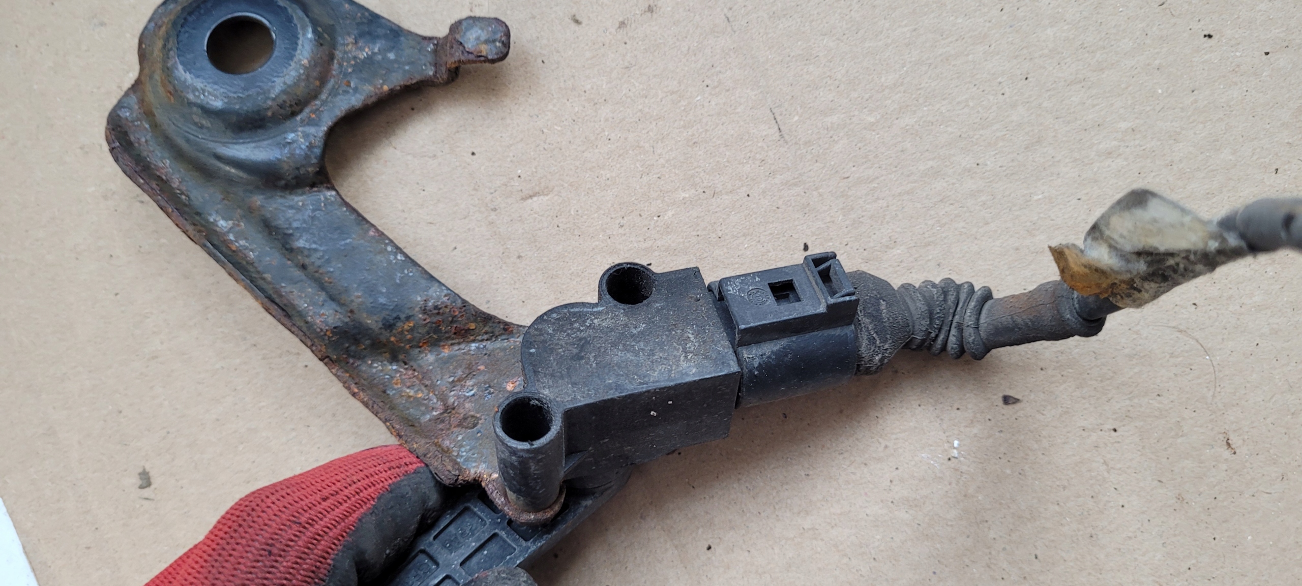 A6 C7 4G Sensor POZIOMOWANIA lichte links heck 1T0907503A A7 4G