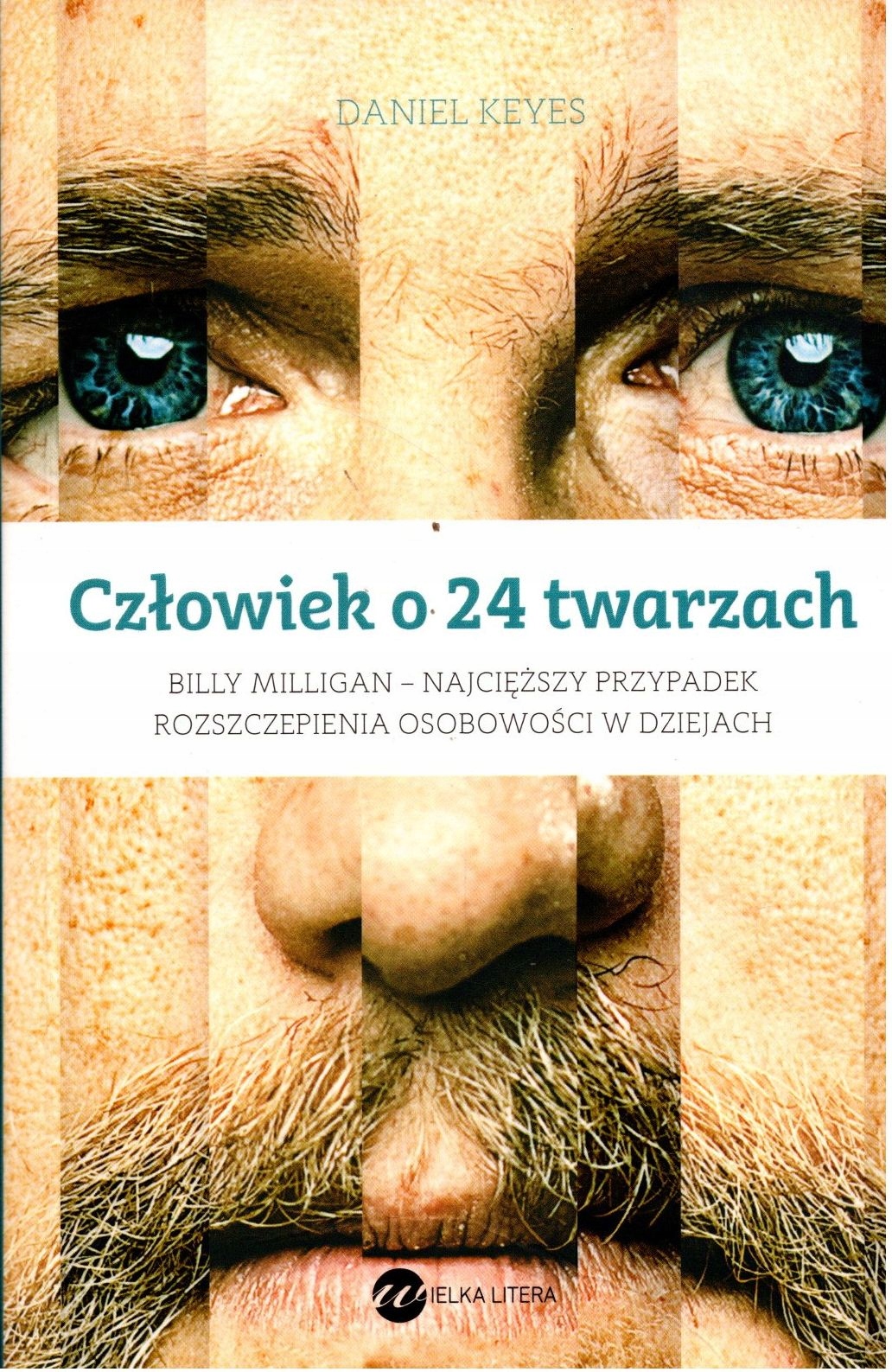 Człowiek o 24 twarzach Daniel Keyes(NAJTAŃSZA NOWA NA ALLEGRO)