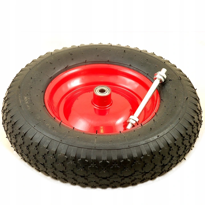 

Koło Pneumatyczne Do Taczki 4.80/4.00-8 Z Osią