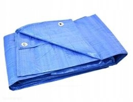 

Plandeka 5X8 60g/m2 Niebieska Mocna Mrozoodporna