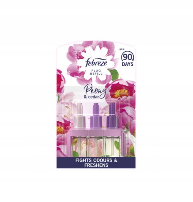FEBRISE 3VOLUTION ELEKTRO PEONY & CRDR wkład 20ml