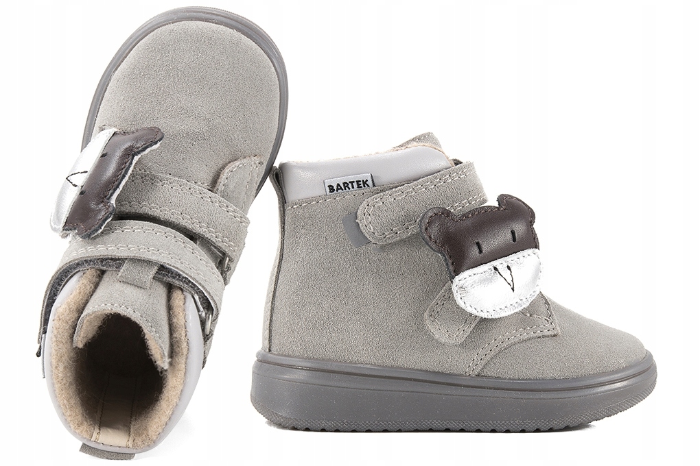 BARTEK 11646002 TRZEWIKI OCIEPLANE KOZACZKI ZIMOWE