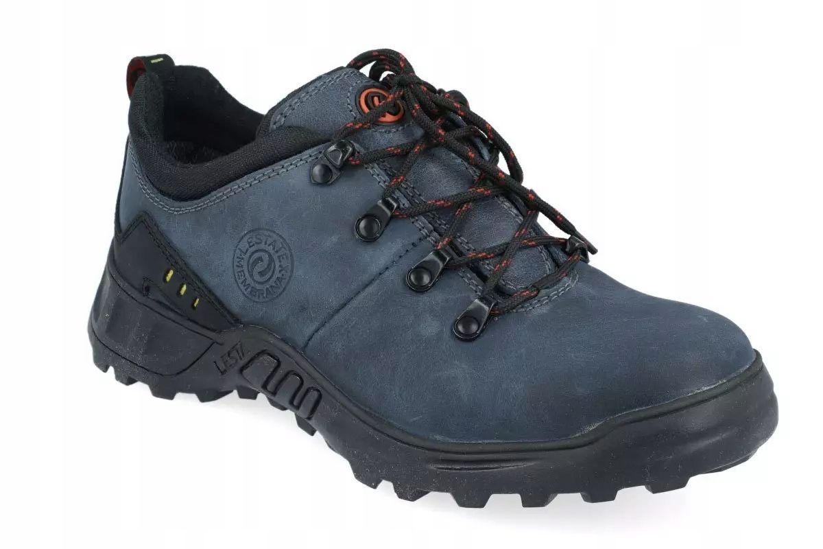 Półbut Lesta 3512 granatowy Membrana Trekking R43