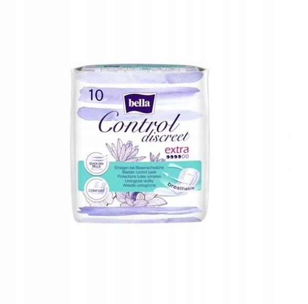 

Bella Wkładki urologiczne Control Discreet 10szt