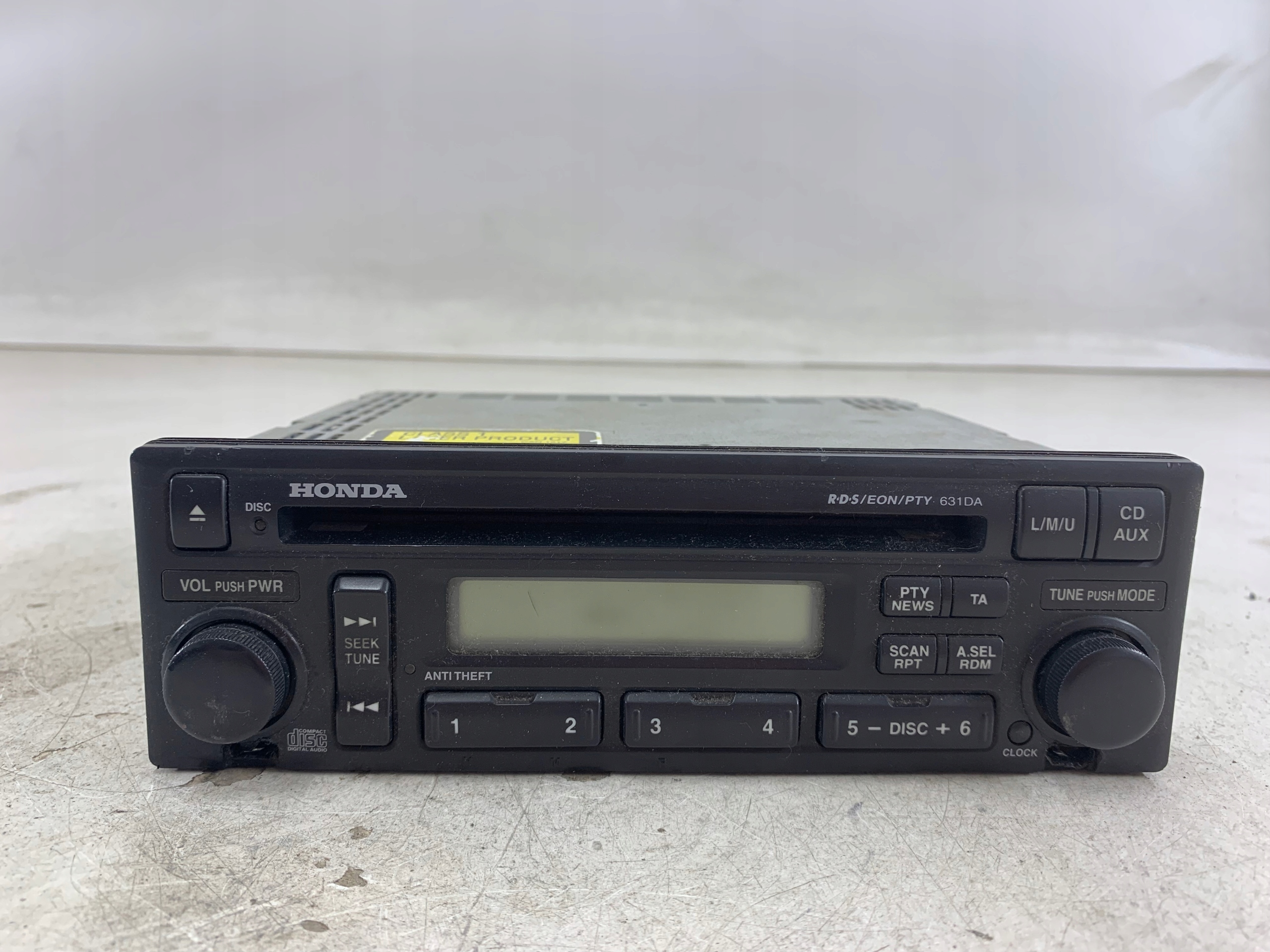 HONDA JAZZ II RADIO original CD AUX ohne code