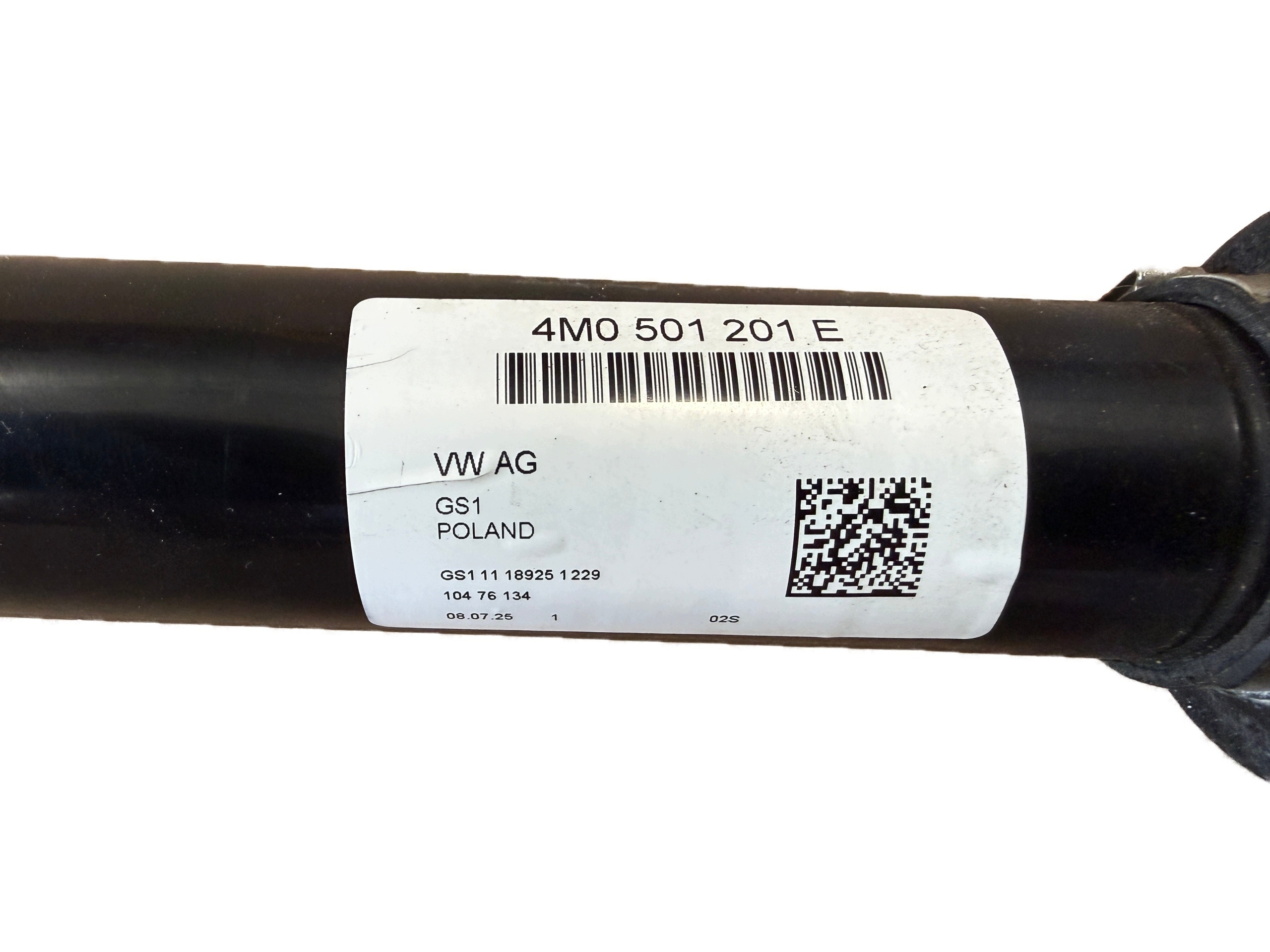 AUDI Q7 Q8 4M semi-axis rear part 4M0501201E