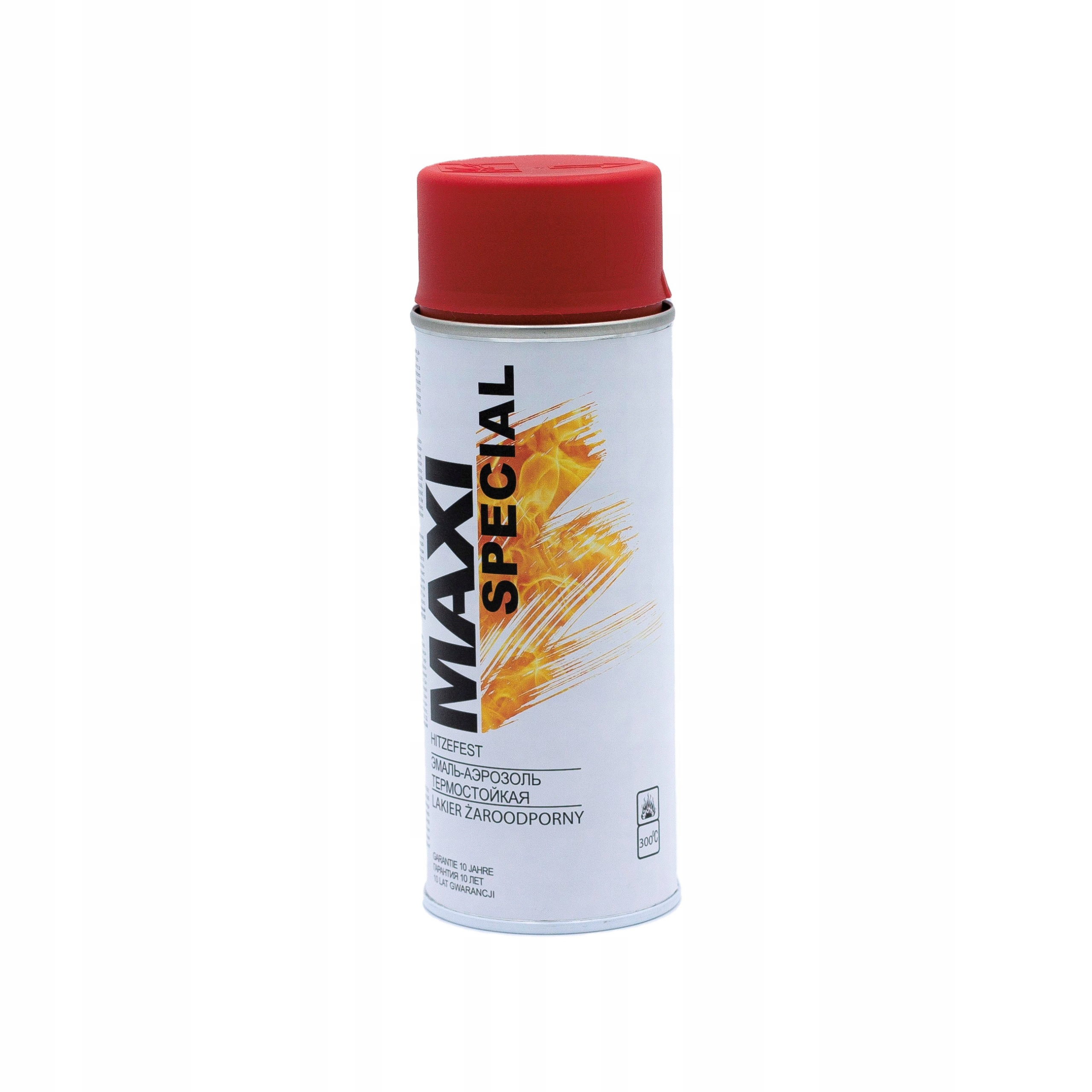

Maxi żaroodporny spray farba 300 Czerwony