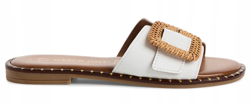 Stylové Nazouváky Ploché Dámské Kožené Boty Pro Ženy Marco Tozzi 39