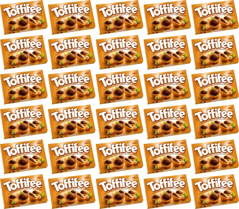 Bombonierka Toffifee czekolada karmel 125g x60