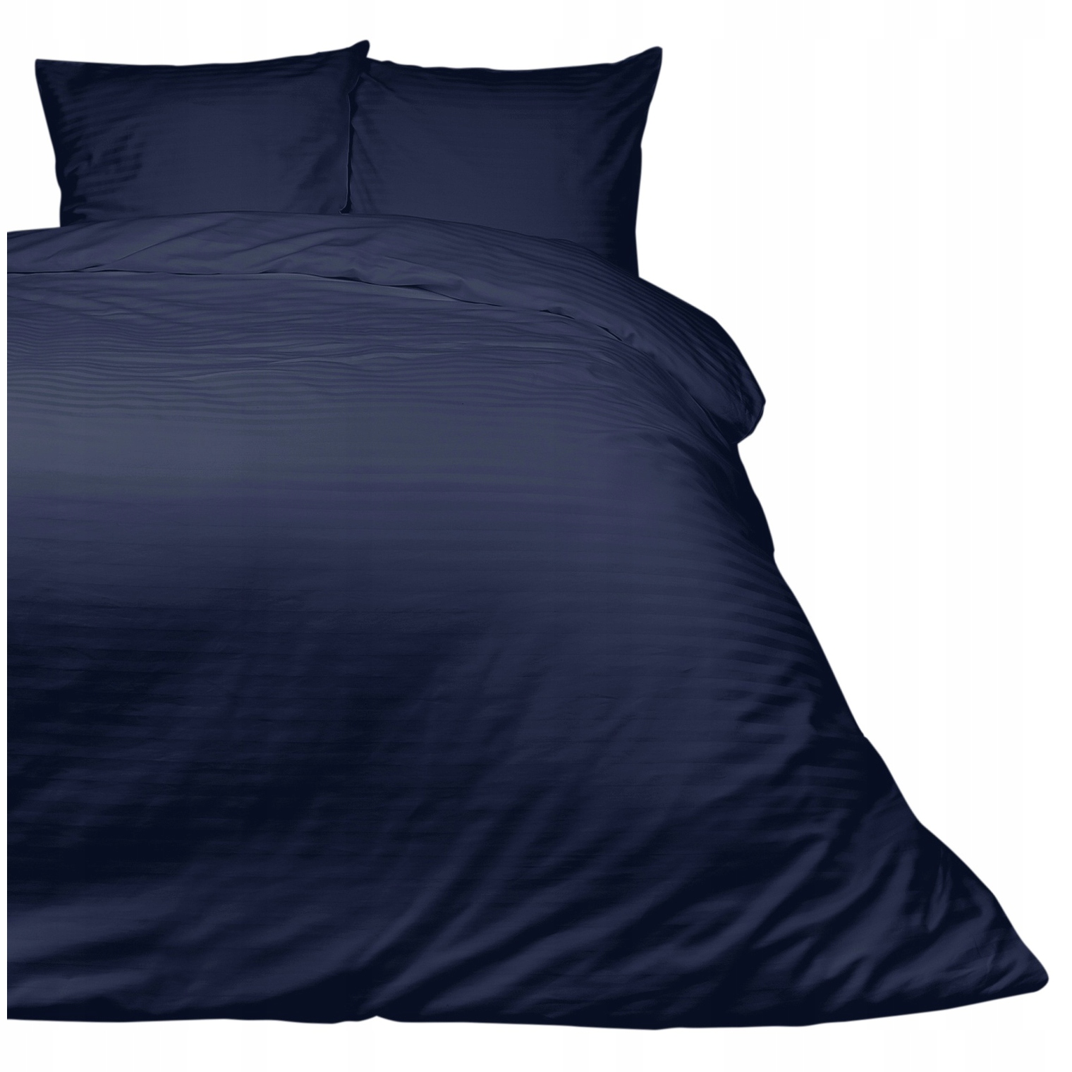 

Pościel Satynowa Lux Cizgili 220x200 Navy Blue