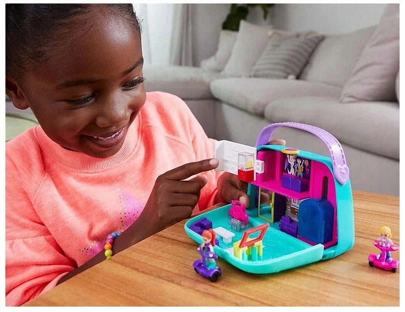 POLLY POCKET CENTRUM HANDLOWE TOREBKA GCJ86 Marka Mattel