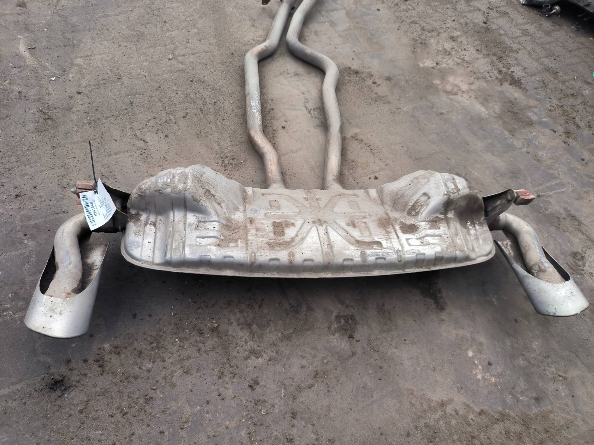 scarico completo PORSCHE CAYENNE e 9PA