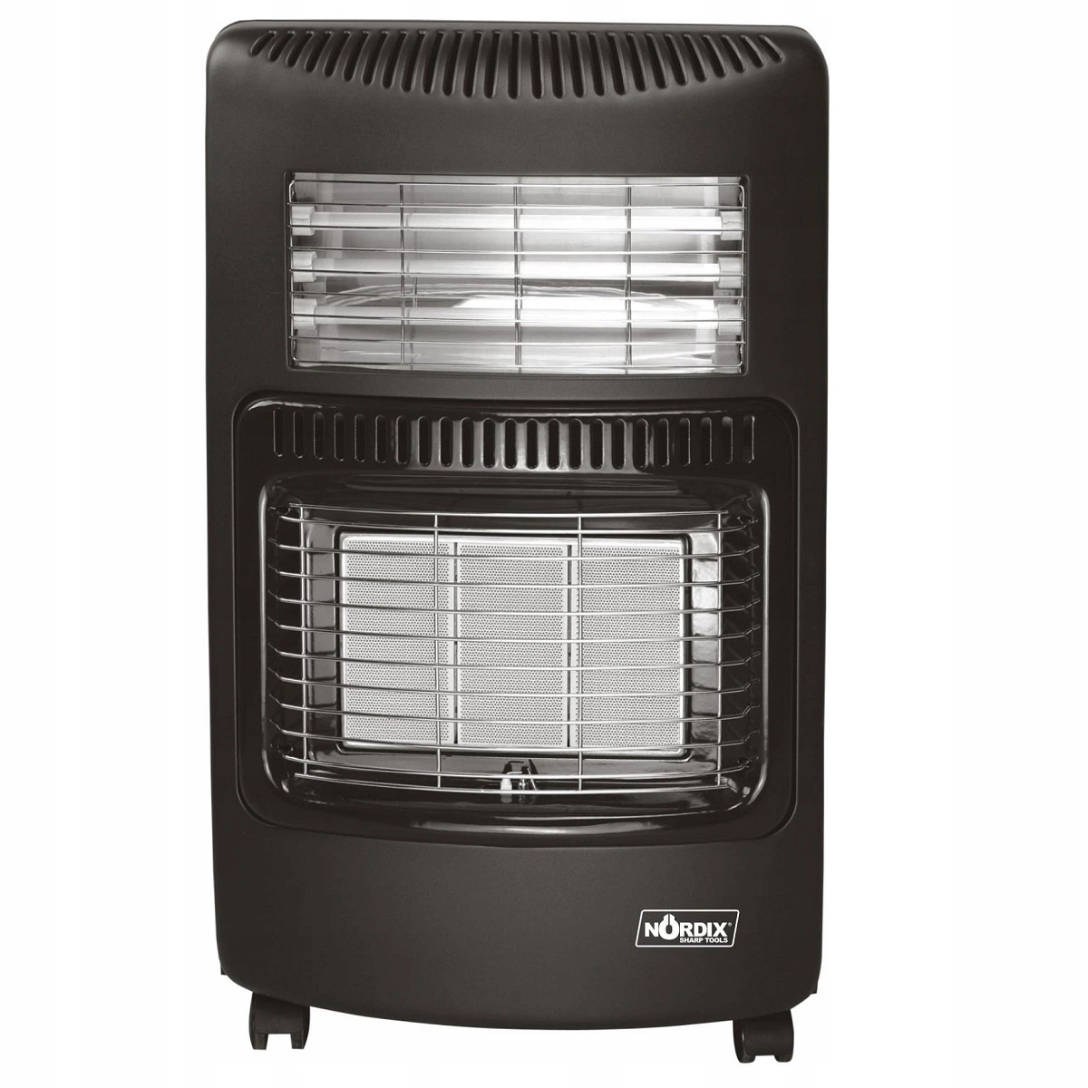 Plynová kamna Nördix AE7HPBE, kombi elektro plyn