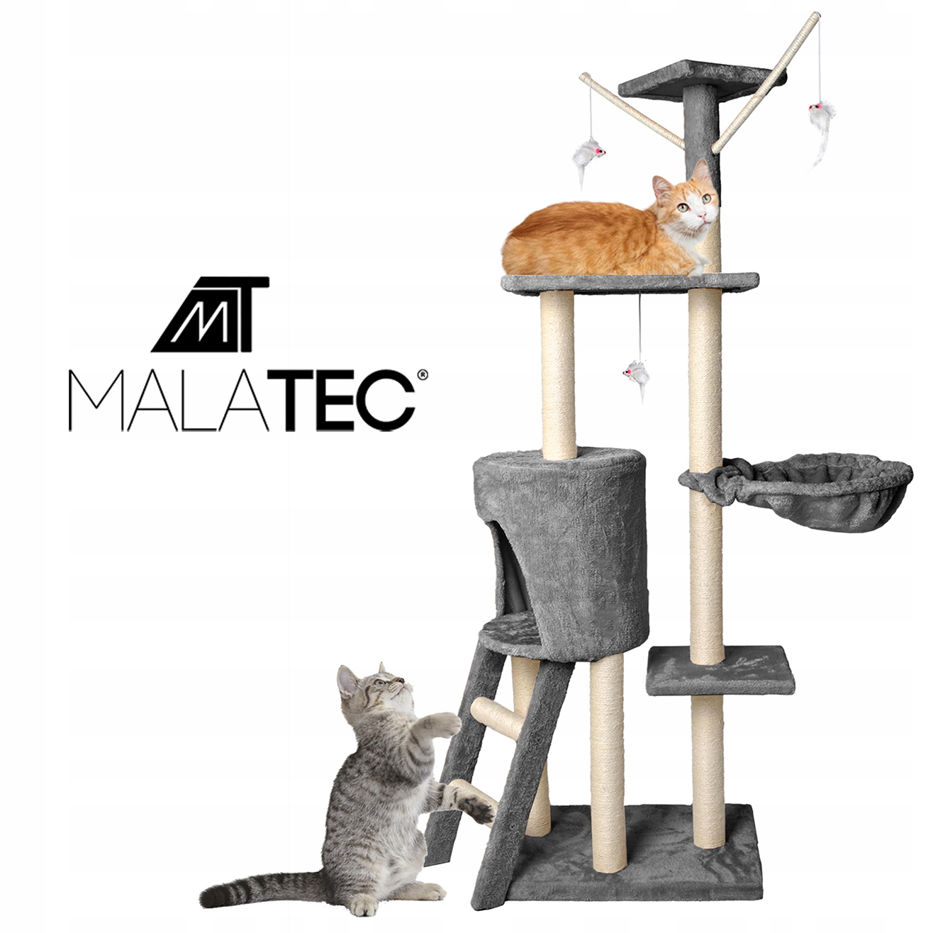 Big Tree Cat Tower Scratching House Mouse House XL EAN (GTIN) 5900779933118