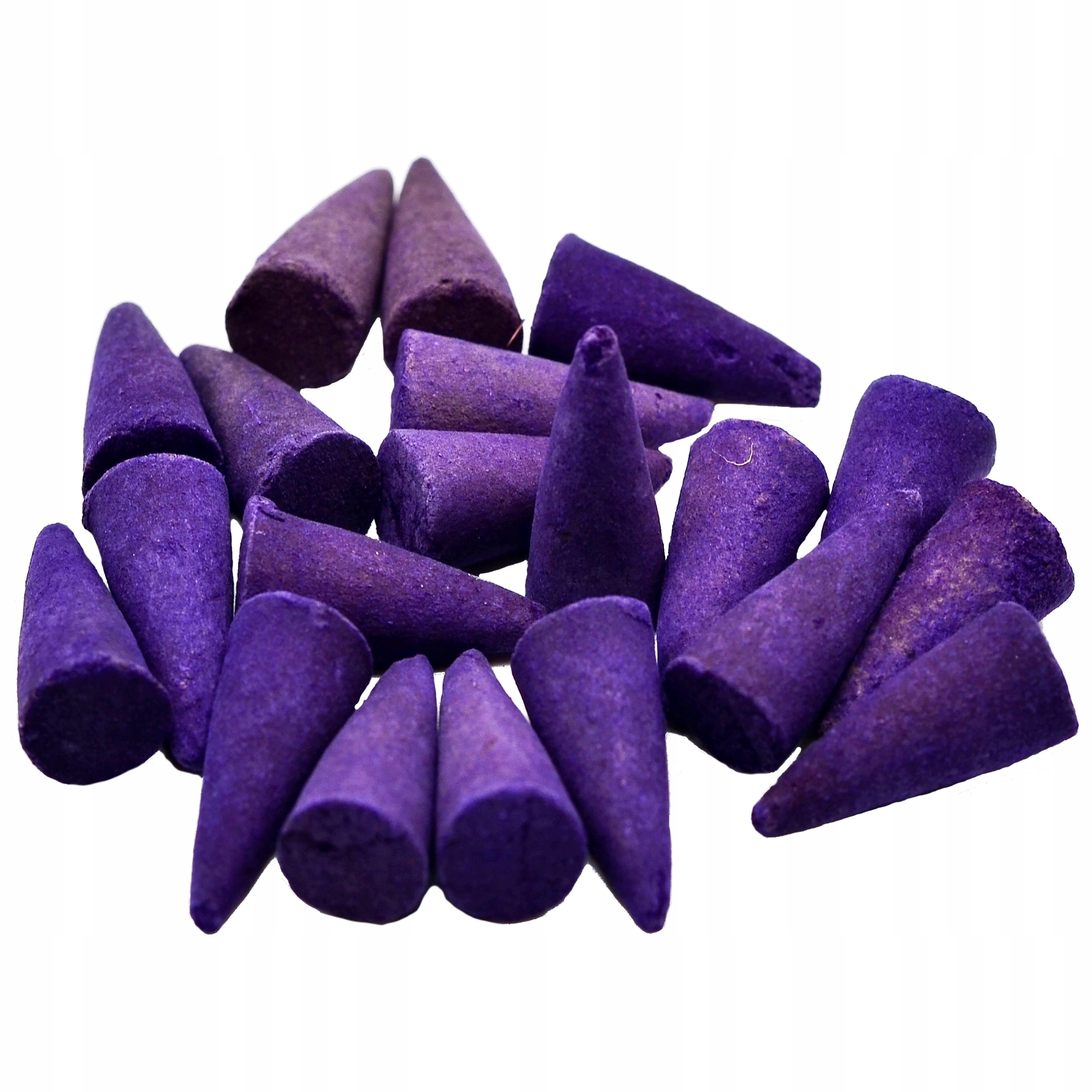 

Kadzidła Kadzidełka Stożkowe Fiołek 20szt.