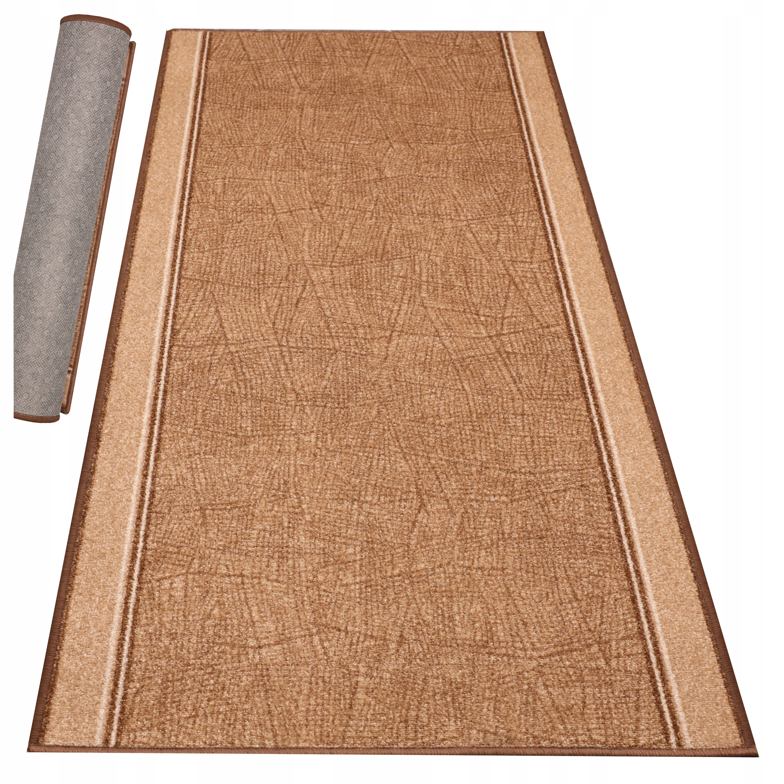 Koberec Běhoun Podgumovaný Do Předsíně Na Chodbu Kobercové Chodníky 67 x 300 cm