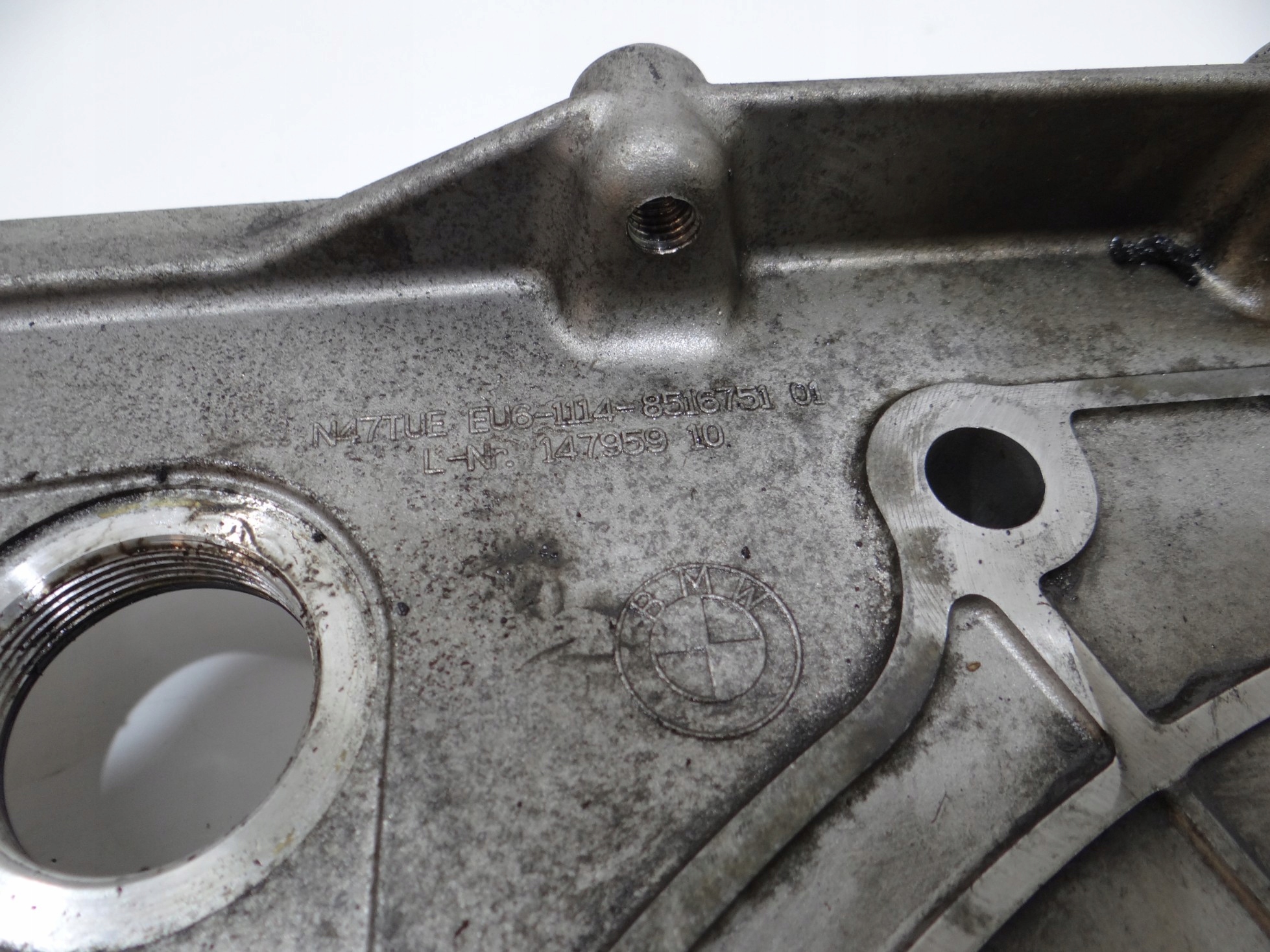 cover gearbox cover BMW X1 E84 OE 8516751