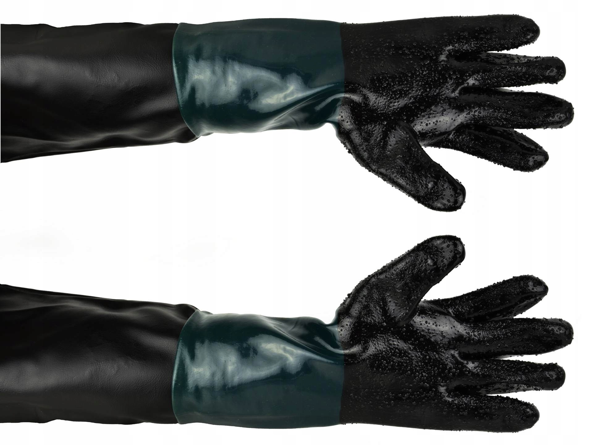 RĘKAWICE DO PIASKOWANIA PIASKARKA KABINOWA KABINA Pojemność 1 l