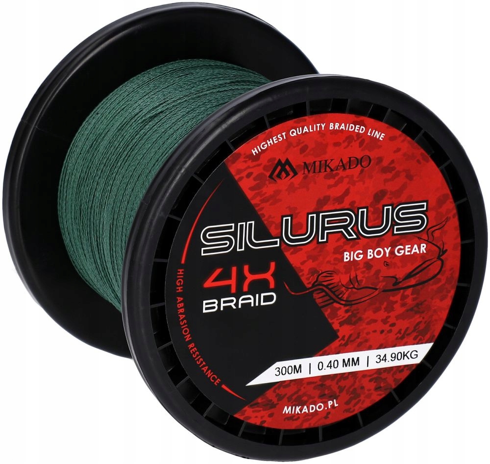 Plecionka Mikado Silurus X4 Braid 0,50MM 600M Ziel