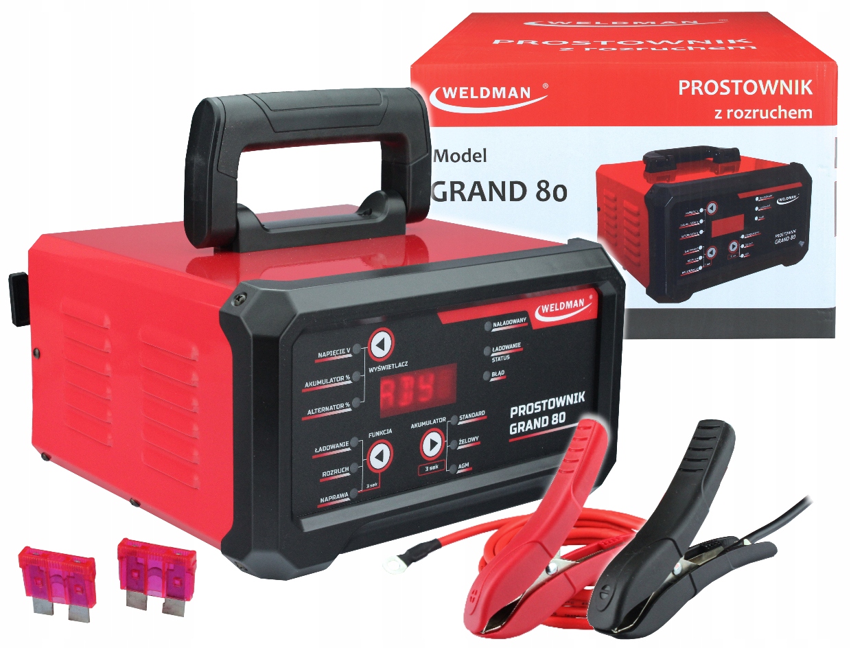 PROSTOWNIK Z ROZRUCHEM GRAND 80 WELDMAN