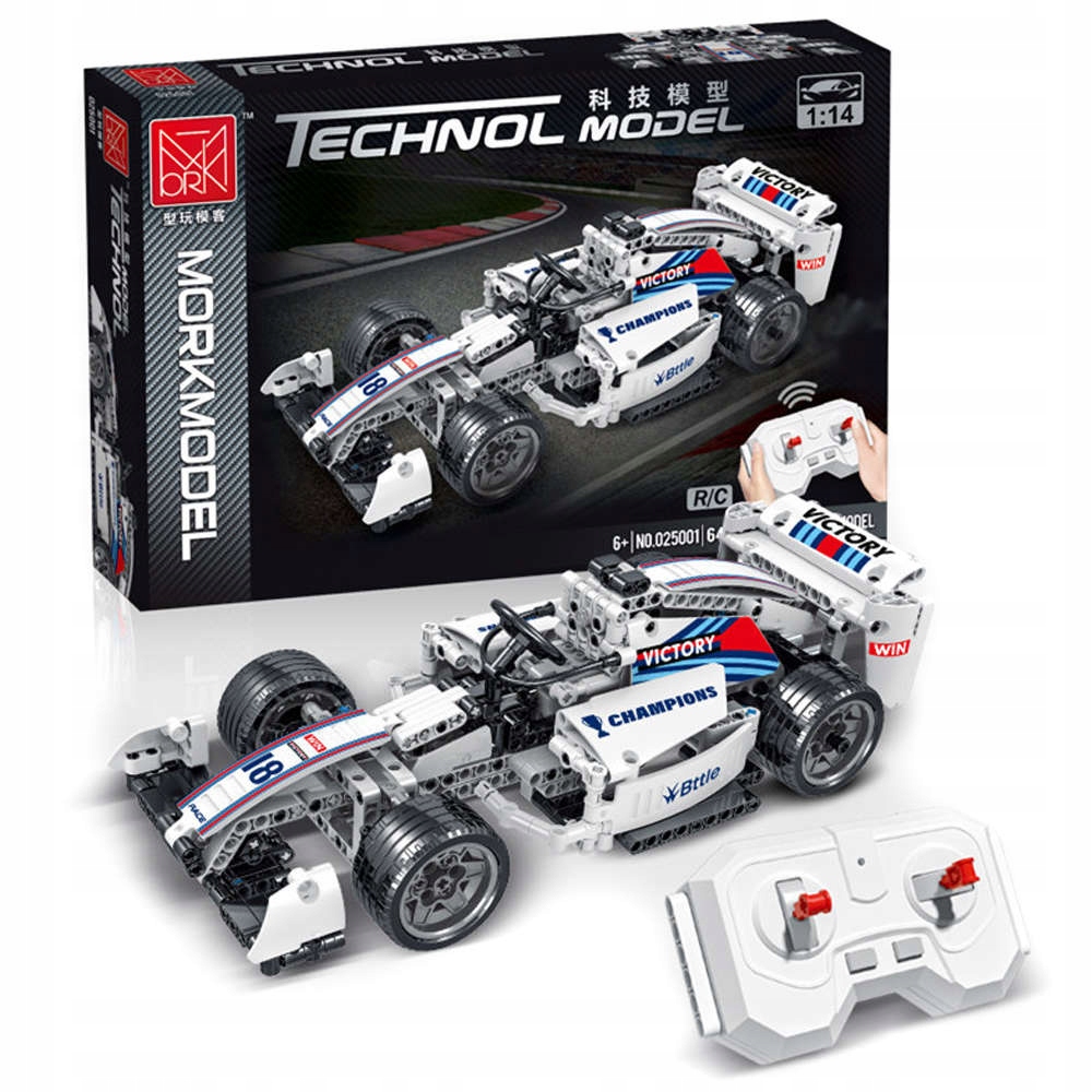 

Klocki Technic Sterowana Wyścigówka Na Pilot Rc