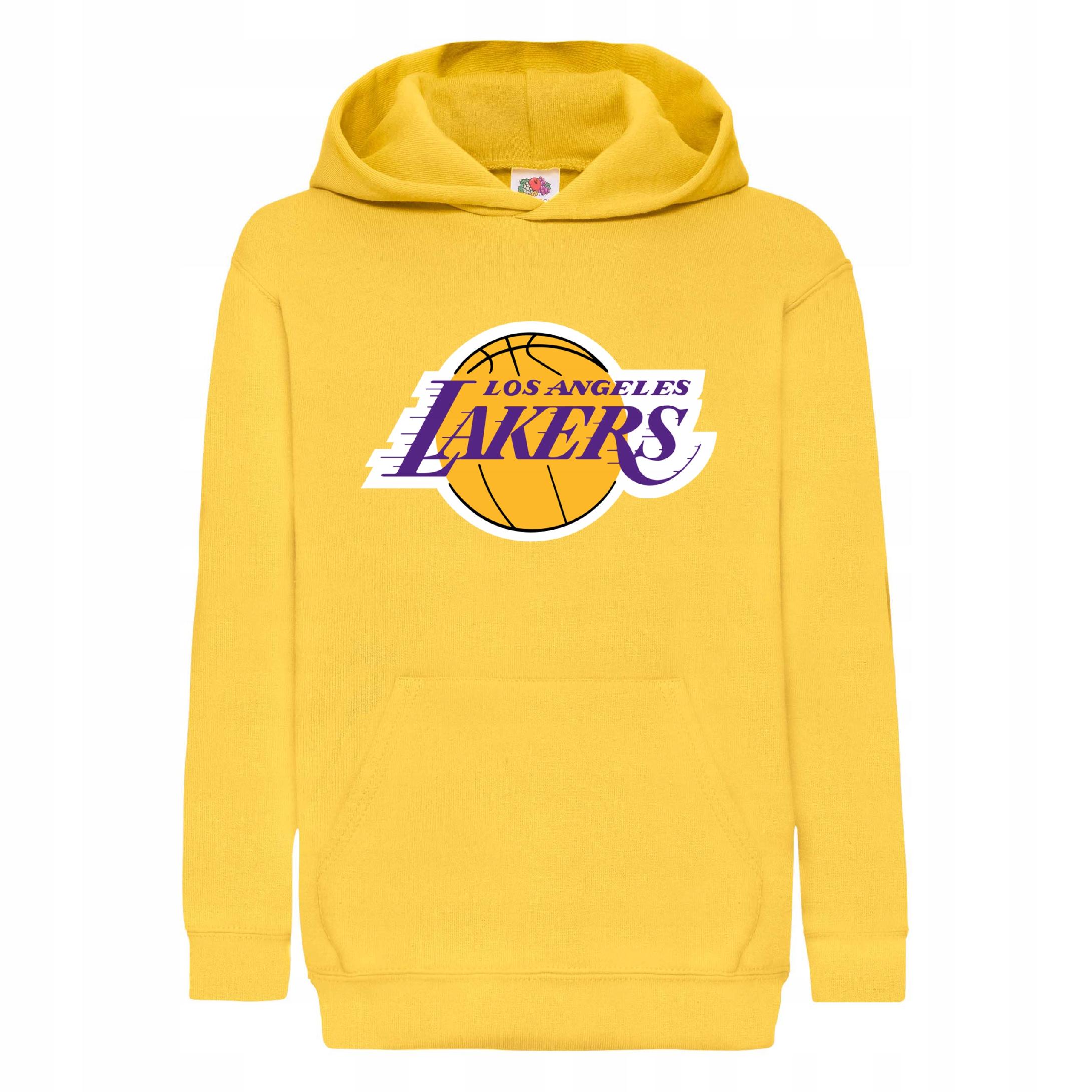 

Bluza z kapturem Nba Los Angeles Lakers (128)