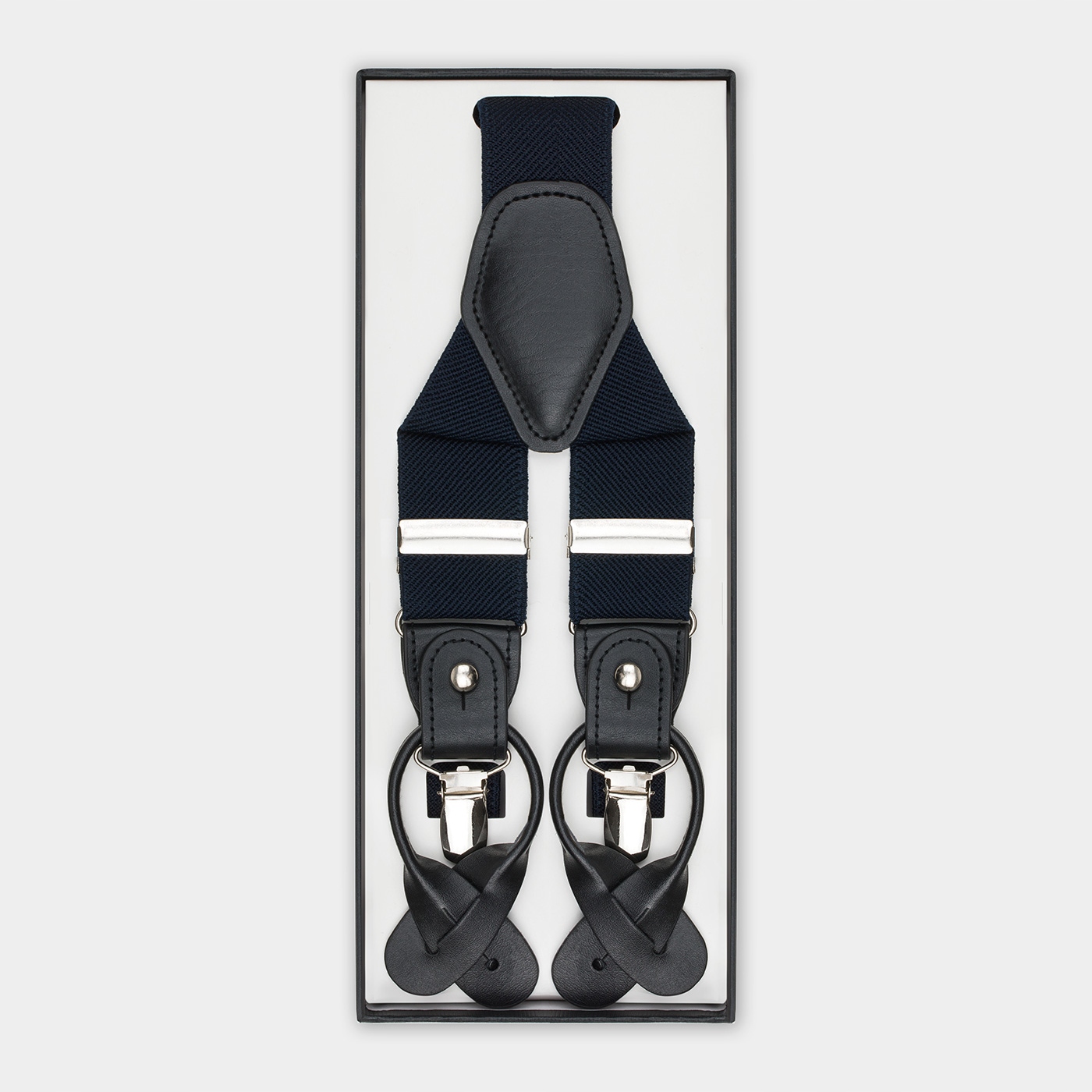 Pánské ke kalhotám šle modré Pako Lorente