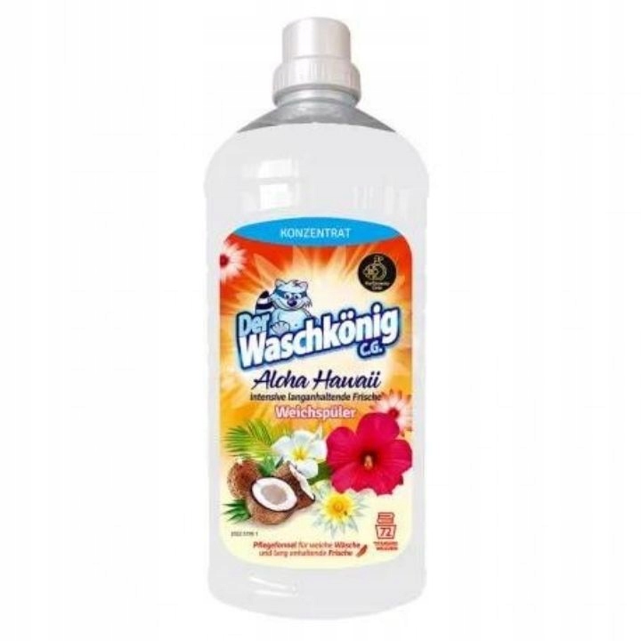 

Waschkonig Płyn do płukania 1,8L Aloha Hawaii
