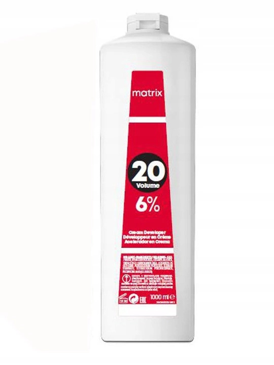 

Matrix Socolor Oxydant Woda Utleniacz 6% 1000ml
