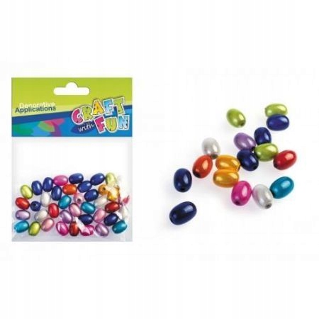 

Koraliki Craft With Fun Kolorowe Fasolki 339072