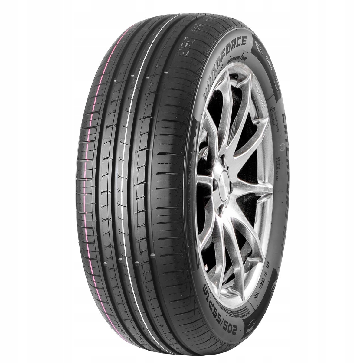 4x WINDFORCE 155/80 R13 CATCHFORS H/P 79T