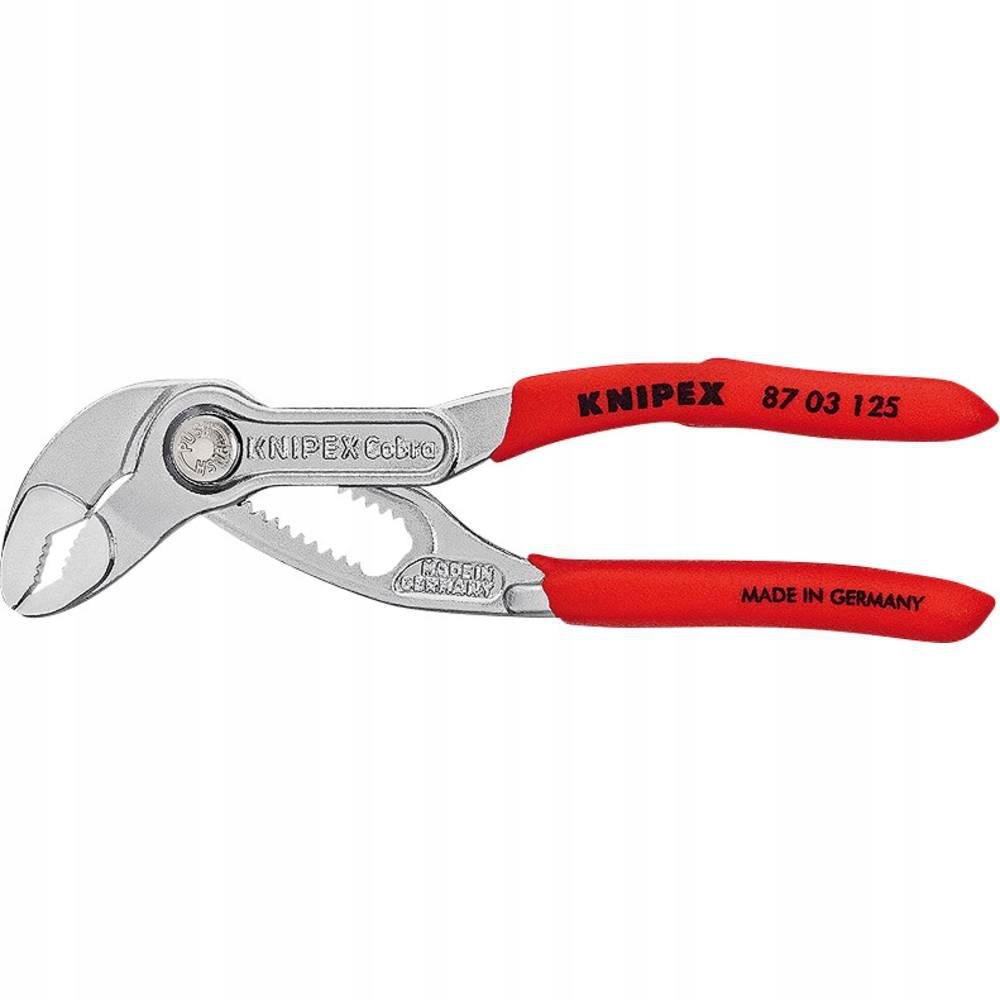 

Szczypce do rur Knipex Cobra 87 03 125, 125 mm