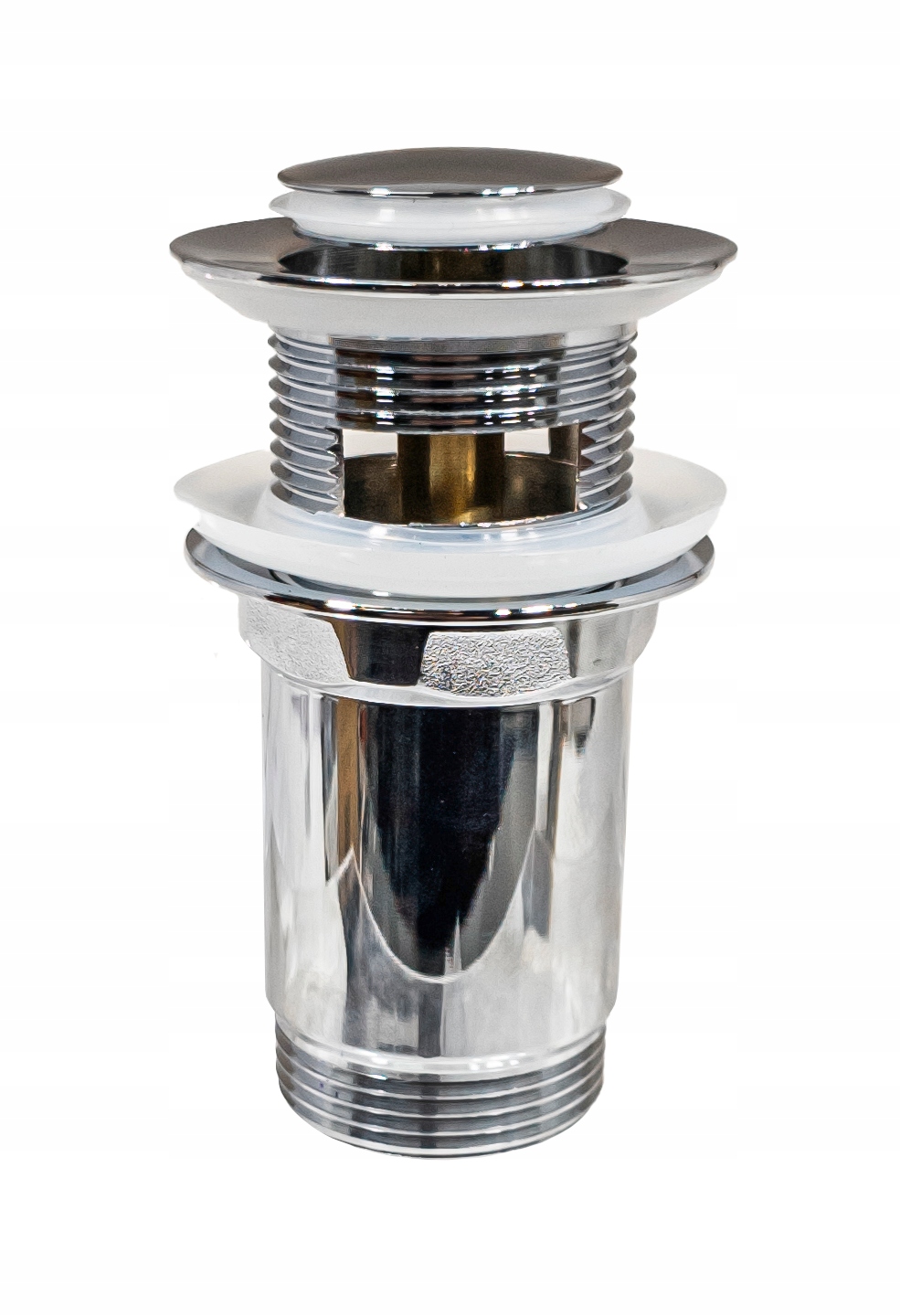 KOREK CLICK-CLACK MOSIĘŻNY DO UMYWALKI MAŁY GRZY Marka Invena