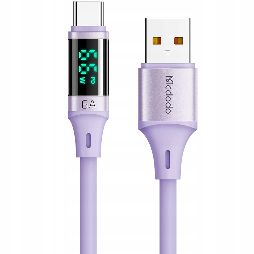 

Mcdodo Digital Pro Kabel Usb Typ C 5A 66W 1,2M