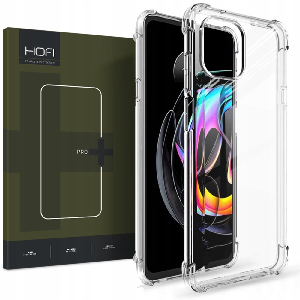

2-PAK Cienkie Etui Cover Do Edge 30 Neo Szkło