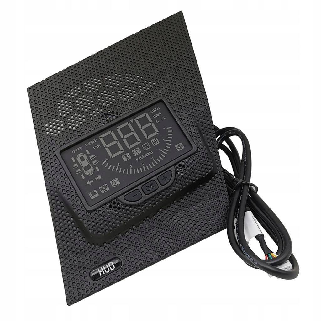 Right Head Up Display OBD GPS Dual Model HUD Projector Speedometer MPH KM/h Marka inna