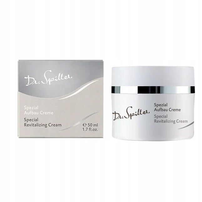 Krem regenerujący do skóry wrażliwej/Special Revitalizing Cream–Dr. Spiller