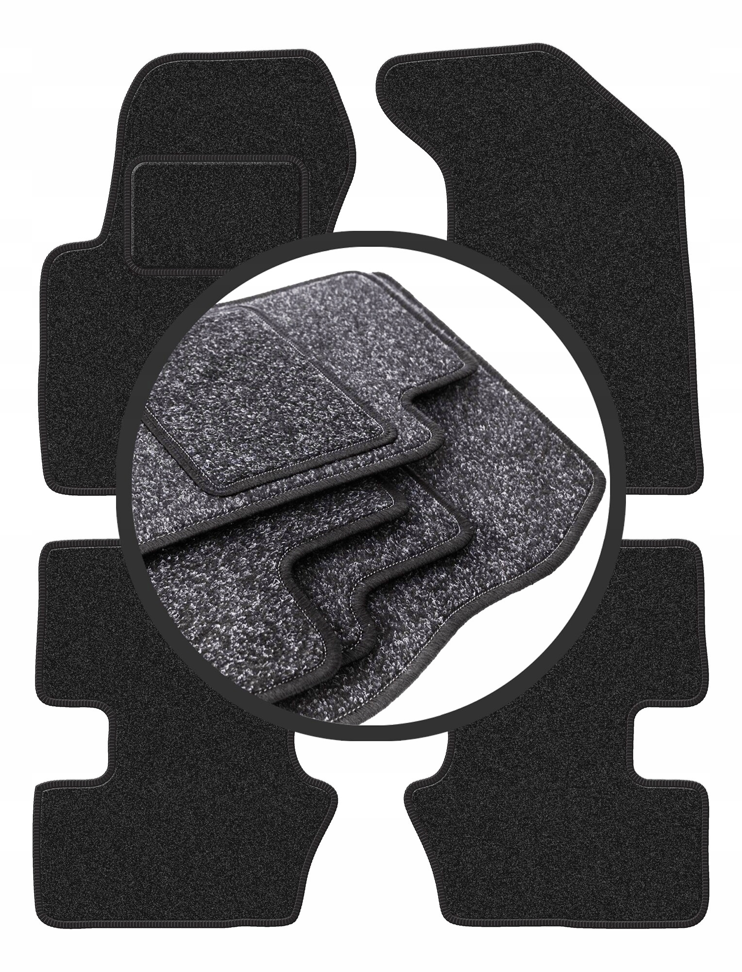 Autokoberce Anthra pro: Jeep Patriot terénní (2006-2016)