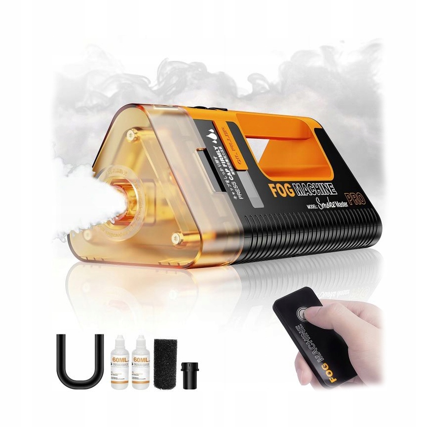 Generator dymu mgły dymiarka wytwornica 100W LensGo Smoke Master Pro 120ml